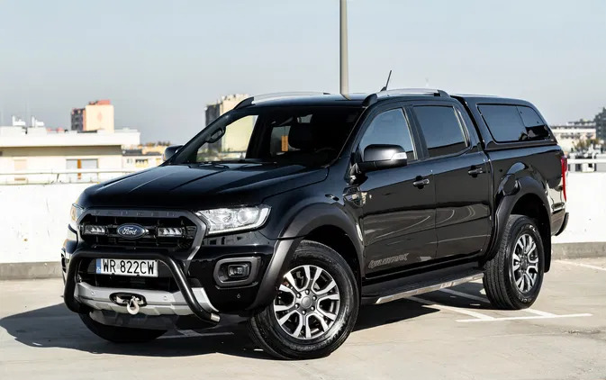 ford Ford Ranger cena 155900 przebieg: 114000, rok produkcji 2019 z Radom